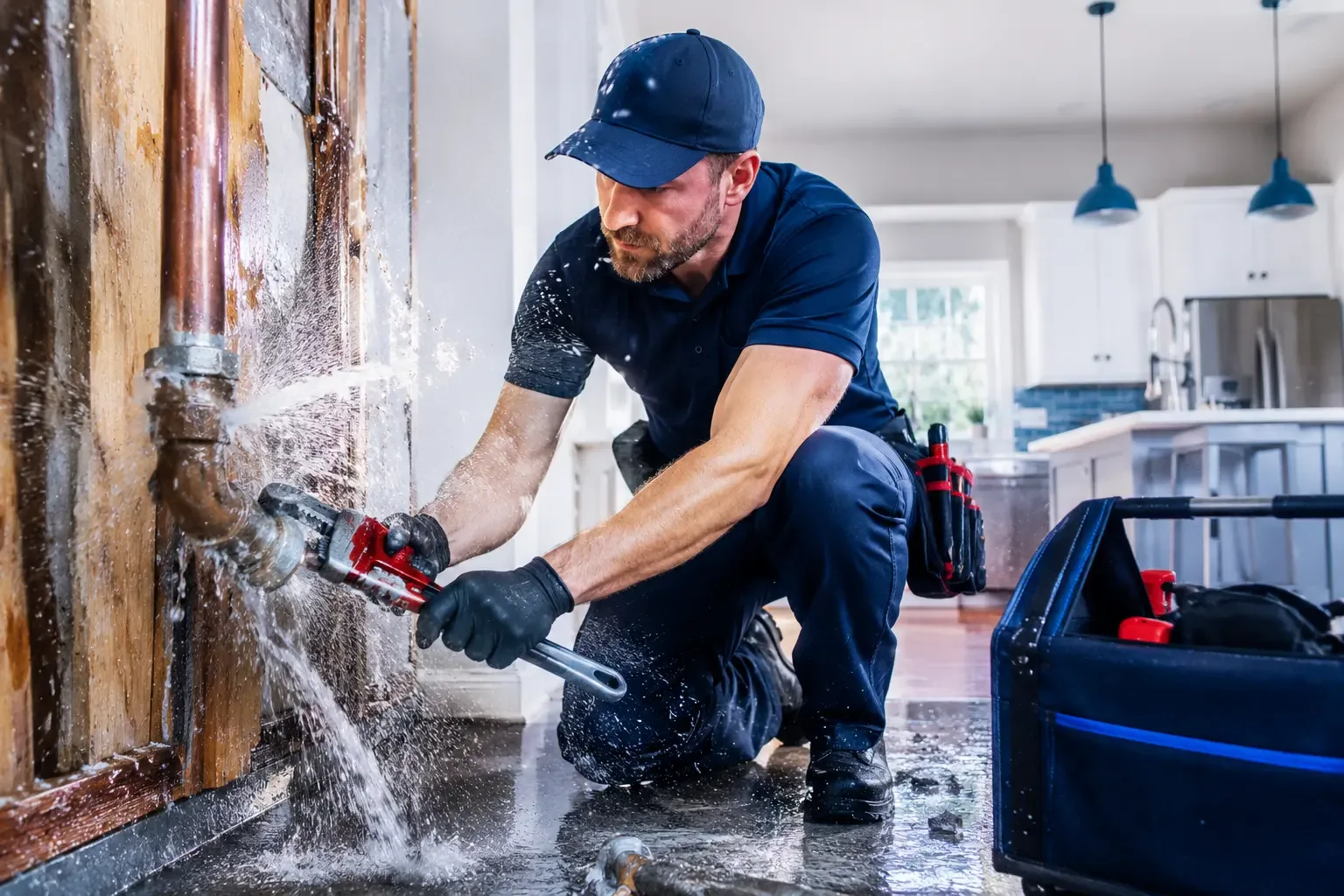 Local emergency pipe repair professionals in Slatington, PA