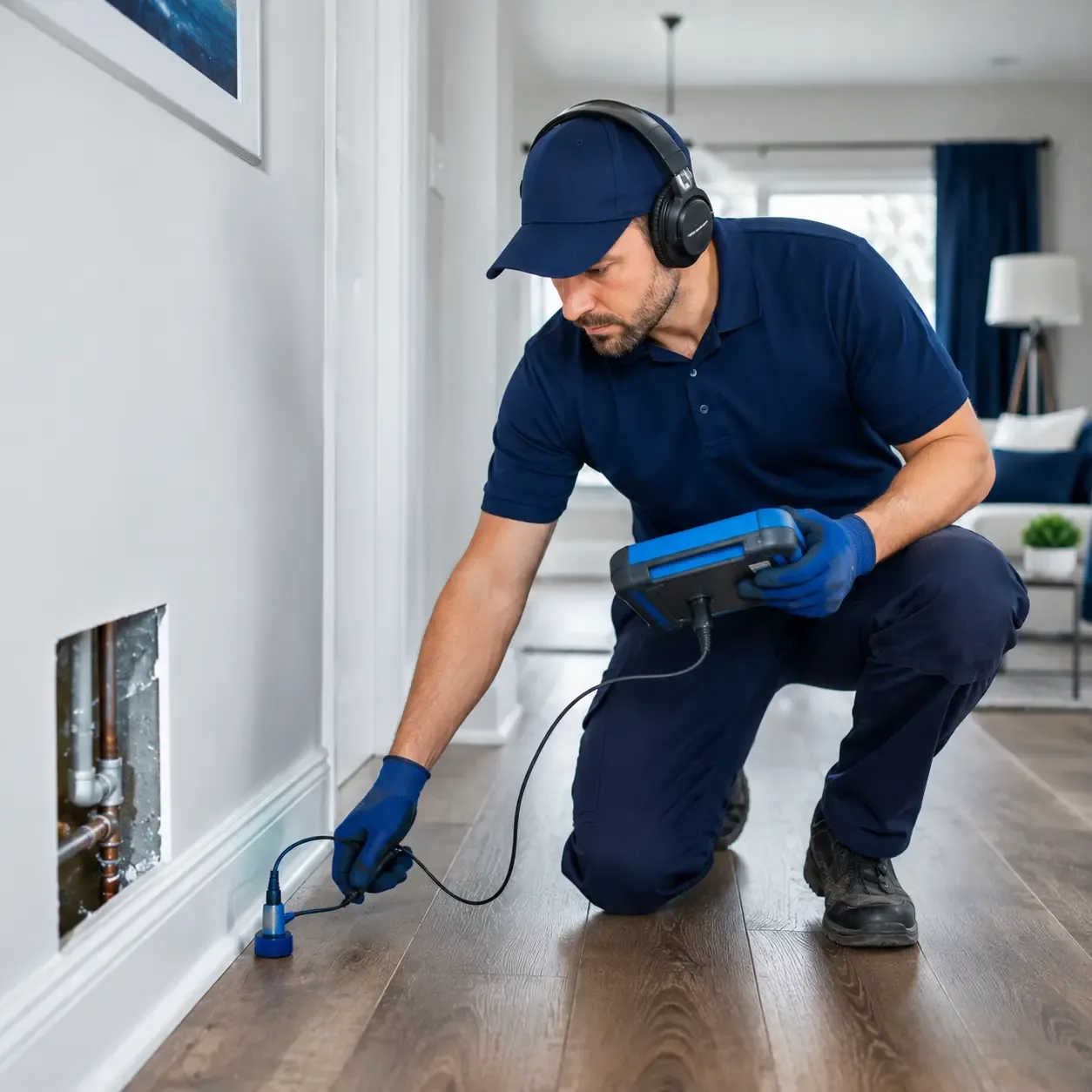 Emergency plumbing professionals serving Slatington, PA